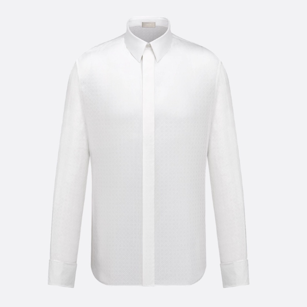 Dior White Men's Dress Shirt